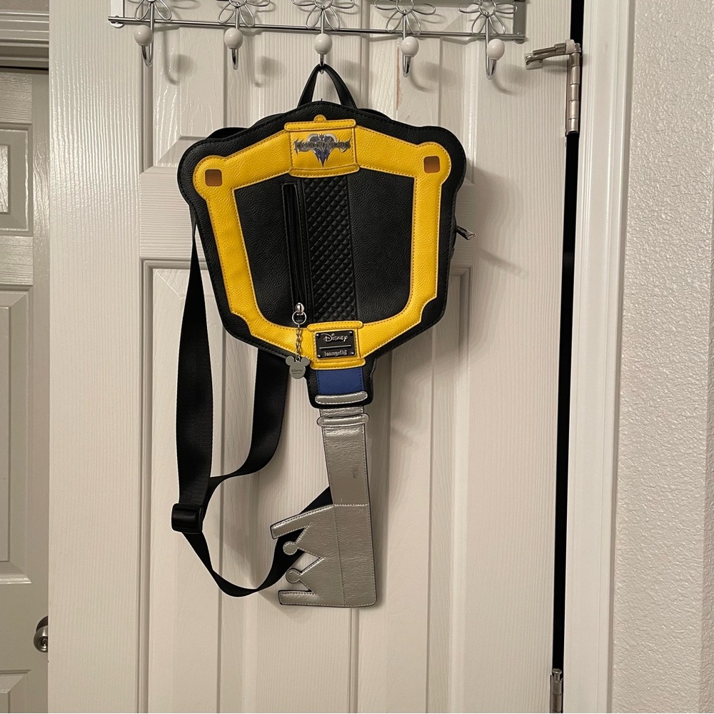 Kingdom Hearts Loungefly Crossbody bag